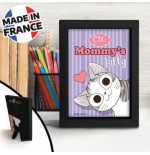 CHI - Cadre Kraft Noir 15x20 - Family&Friends - Mommy's