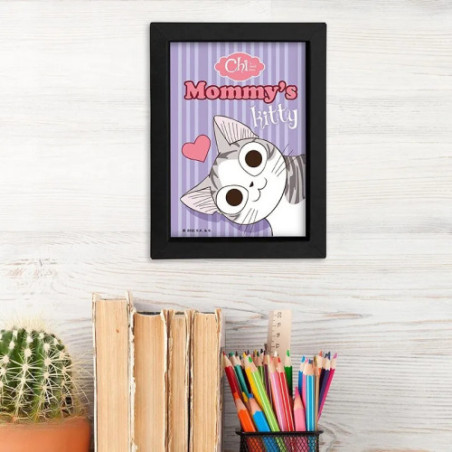 CHI - Cadre Kraft Noir 15x20 - Family&Friends - Mommy's
