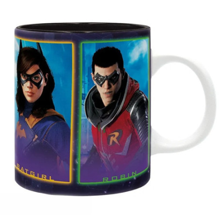 DC COMICS - Mug - 320 ml - Gotham Knights Héros de Gotham - subli