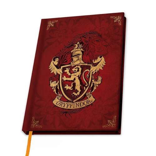 HARRY POTTER - Cahier A5 Gryffondor