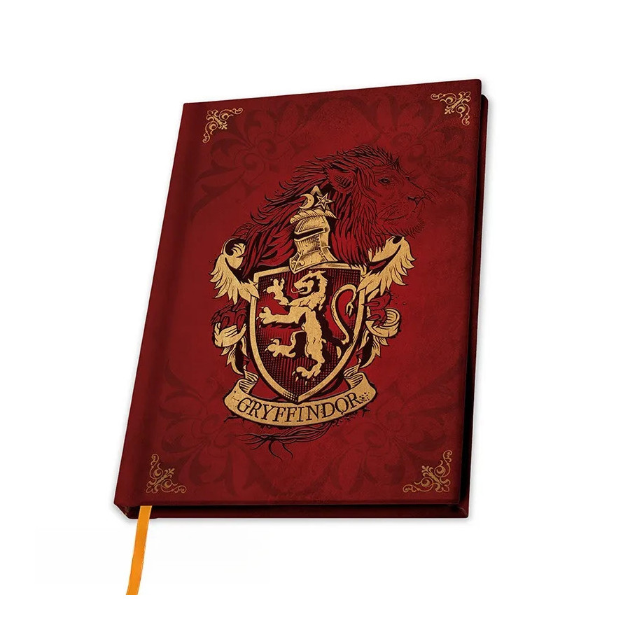 HARRY POTTER - Cahier A5 Gryffondor