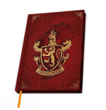 HARRY POTTER - Cahier A5 Gryffondor