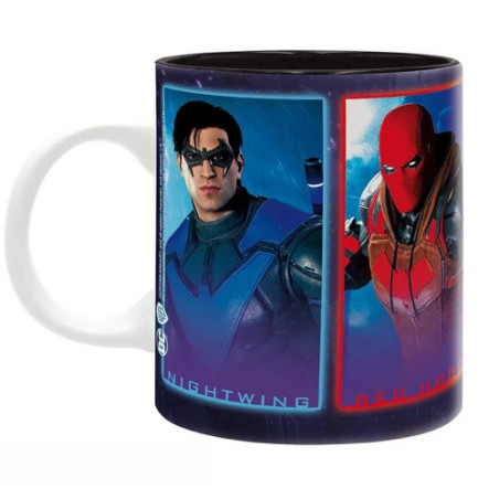 DC COMICS - Mug - 320 ml - Gotham Knights Héros de Gotham - subli