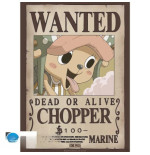 ONE PIECE - Poster Chibi 52x38 - Wanted Chopper