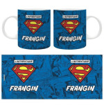 Superman - Mug - 320 ml - L'AUTHENTIQUE "S" FRANGIN