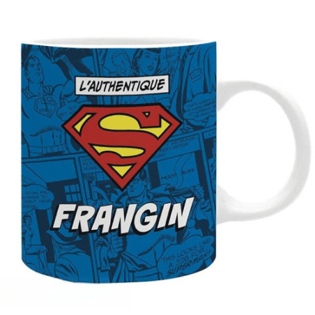 Superman - Mug - 320 ml - L'AUTHENTIQUE "S" FRANGIN