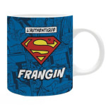 Superman - Mug - 320 ml - L'AUTHENTIQUE "S" FRANGIN
