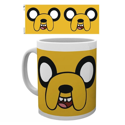 ADVENTURE TIME - Mug - 320 ml - Jake - subli- boîte