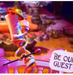 DISNEY - Figurine "Lumière"