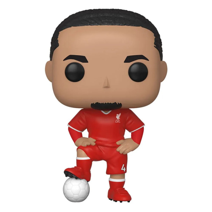 Liverpool F.C. POP! Football Vinyl Figurine Virgil van Dijk 9 cm