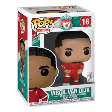 Liverpool F.C. POP! Football Vinyl Figurine Virgil van Dijk 9 cm