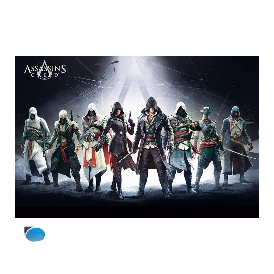 ASSASSIN'S CREED - Poster Maxi 91,5x61 - Personnages