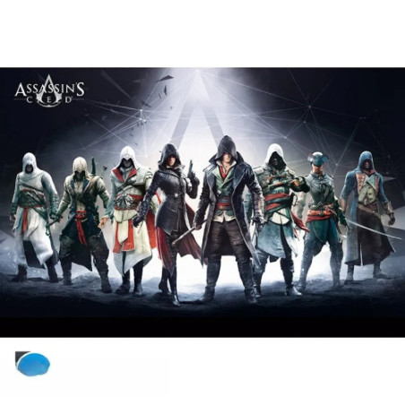 ASSASSIN'S CREED - Poster Maxi 91,5x61 - Personnages