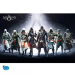 ASSASSIN'S CREED - Poster Maxi 91,5x61 - Personnages