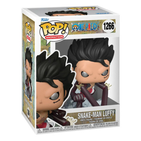 One Piece Pop Snake-Man Luffy