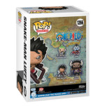 One Piece Pop Snake-Man Luffy