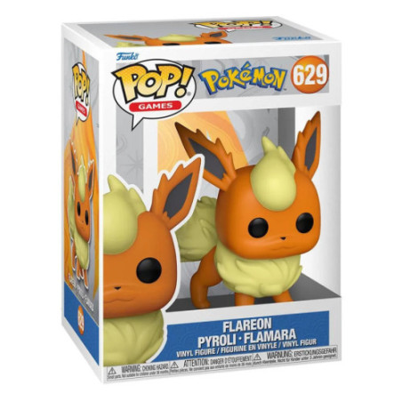 Pokemon Pop Flareon / Pyroli