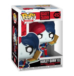 DC Comics: Harley Quinn Takeover POP! Heroes Vinyl figurine Harley with Pizza 9 cm
