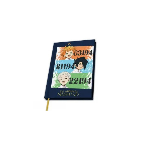 THE PROMISED NEVERLAND - Cahier A5 "Orphelins"