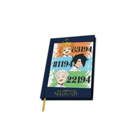 THE PROMISED NEVERLAND - Cahier A5 "Orphelins"