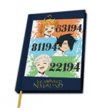 THE PROMISED NEVERLAND - Cahier A5 "Orphelins"