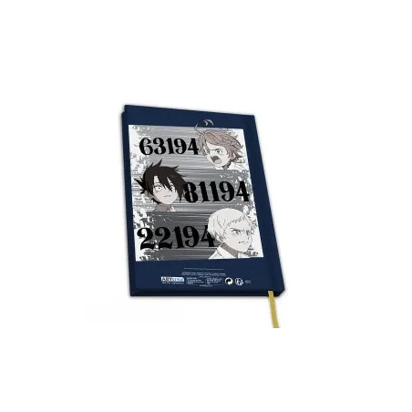 THE PROMISED NEVERLAND - Cahier A5 "Orphelins"