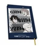 THE PROMISED NEVERLAND - Cahier A5 "Orphelins"