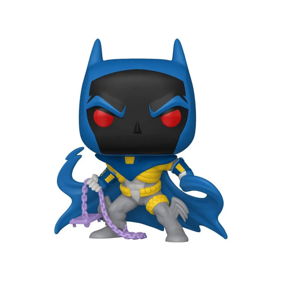 DC Thru The Years POP! Heroes Vinyl figurines Knightfall Batman(90's) 9 cm