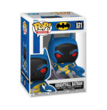 DC Thru The Years POP! Heroes Vinyl figurines Knightfall Batman(90's) 9 cm