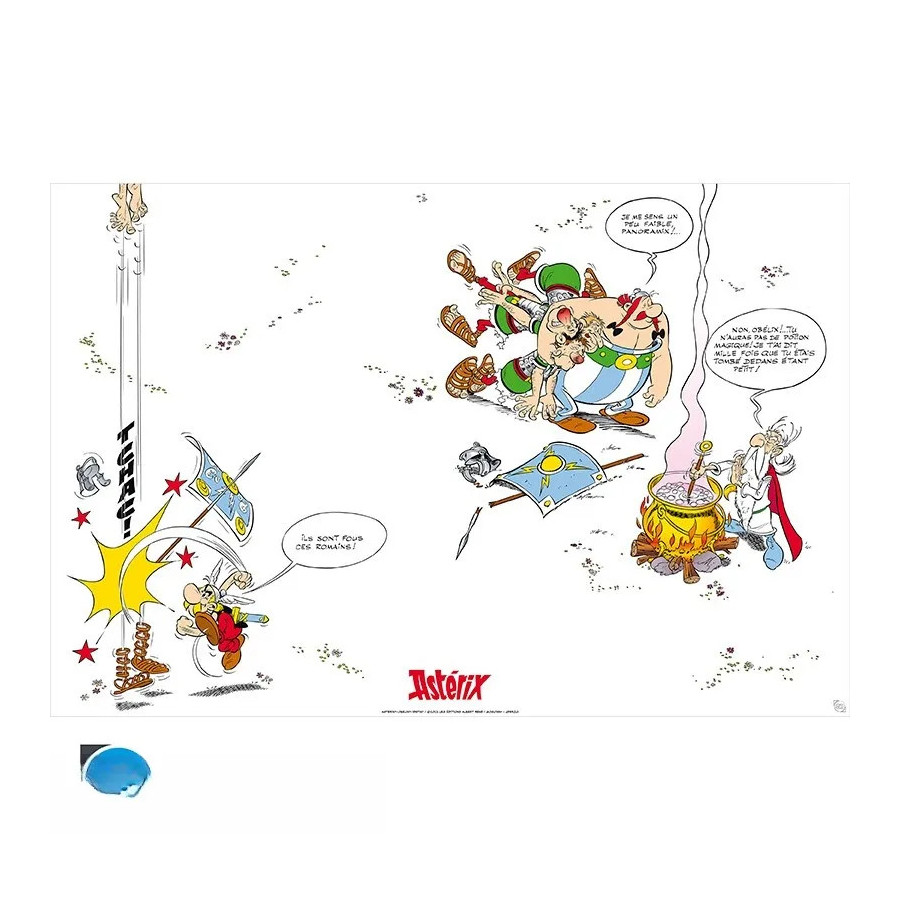 ASTERIX - Poster Maxi 91,5x61 - PAGE DE GARDE