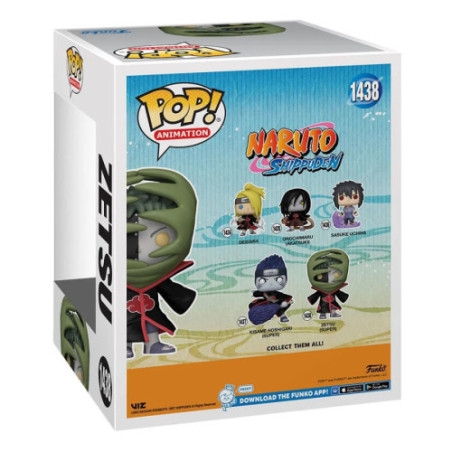 Naruto Pop Super Zetsu 15cm