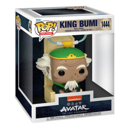 Avatar Last Airbender S6 Pop King Bumi
