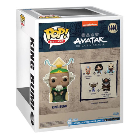 Avatar Last Airbender S6 Pop King Bumi