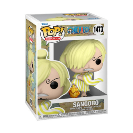 One Piece Pop Sangoro Wanokuni