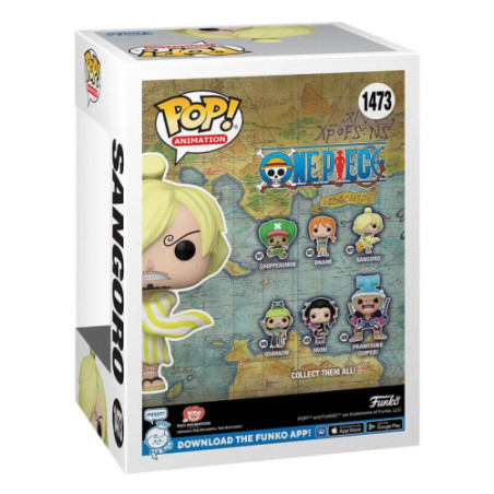 One Piece Pop Sangoro Wanokuni