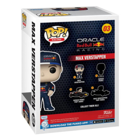 Formule 1 Pop Max Verstappen