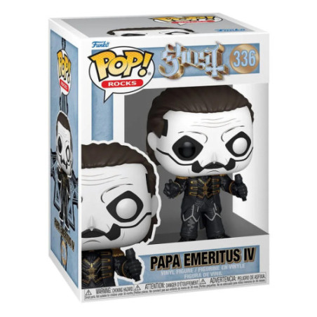 Rocks Pop Ghost Papa Emeritus IV