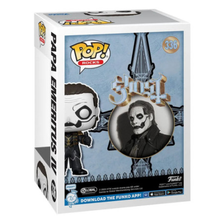 Rocks Pop Ghost Papa Emeritus IV