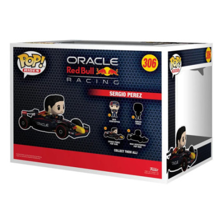 Formula 1 Pop Rides Sergio Perez