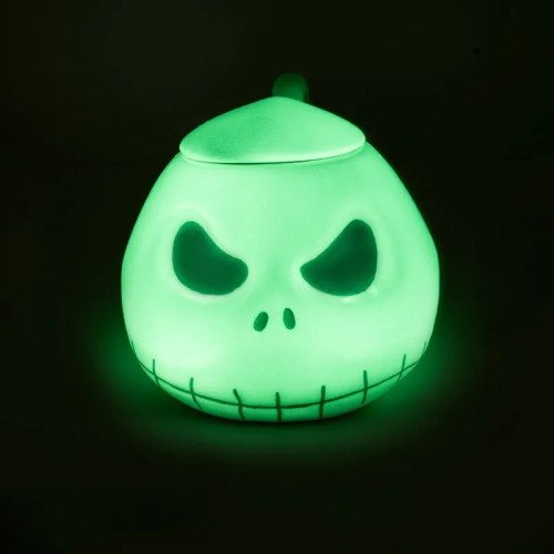 NIGHTMARE BEFORE XMAS - Mug 3D - Jack phosphorescent