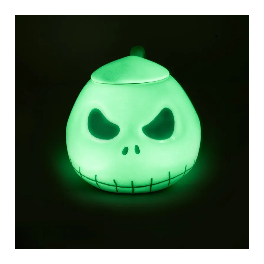 NIGHTMARE BEFORE XMAS - Mug 3D - Jack phosphorescent