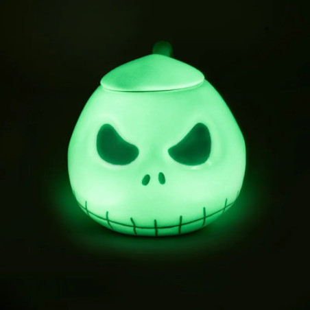 NIGHTMARE BEFORE XMAS - Mug 3D - Jack phosphorescent