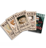 ONE PIECE - Cartes postales - Wanted Set 2 (14.8x10.5)