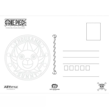 ONE PIECE - Cartes postales - Wanted Set 2 (14.8x10.5)