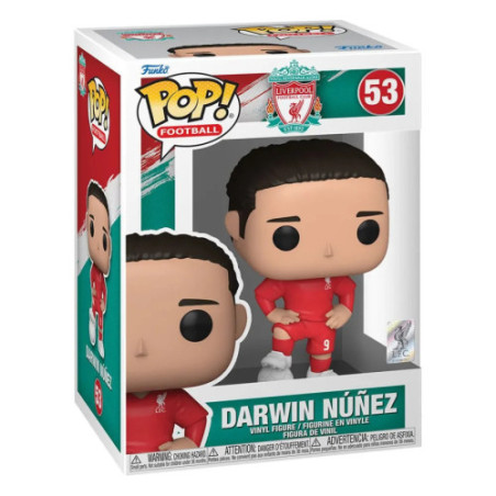 Liverpool F.C. POP! Football Vinyl Figurine Darwin Núñez 9 cm