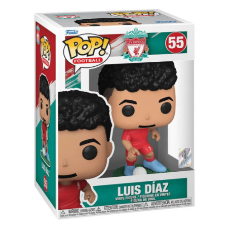 Liverpool F.C. POP! Football Vinyl Figurine Luis Díaz 9 cm