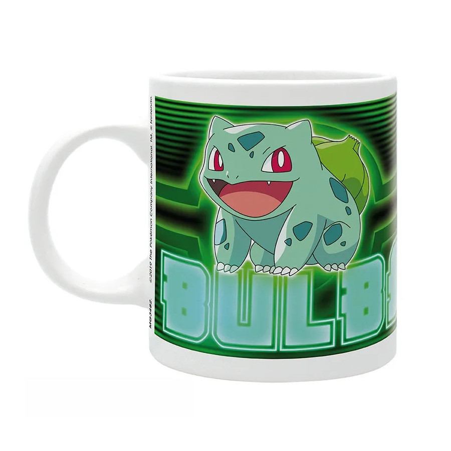 POKEMON - Mug - 320 ml - Bulbizarre Neon