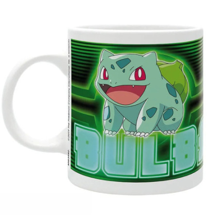 POKEMON - Mug - 320 ml - Bulbizarre Neon