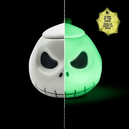 NIGHTMARE BEFORE XMAS - Mug 3D - Jack phosphorescent