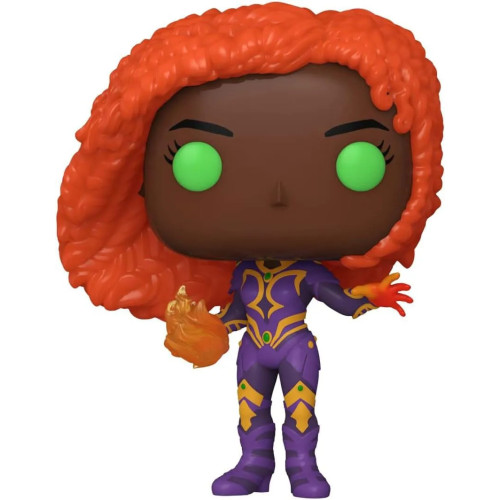 DC Comics Series POP! TV Vinyl figurine Starfire 9 cm